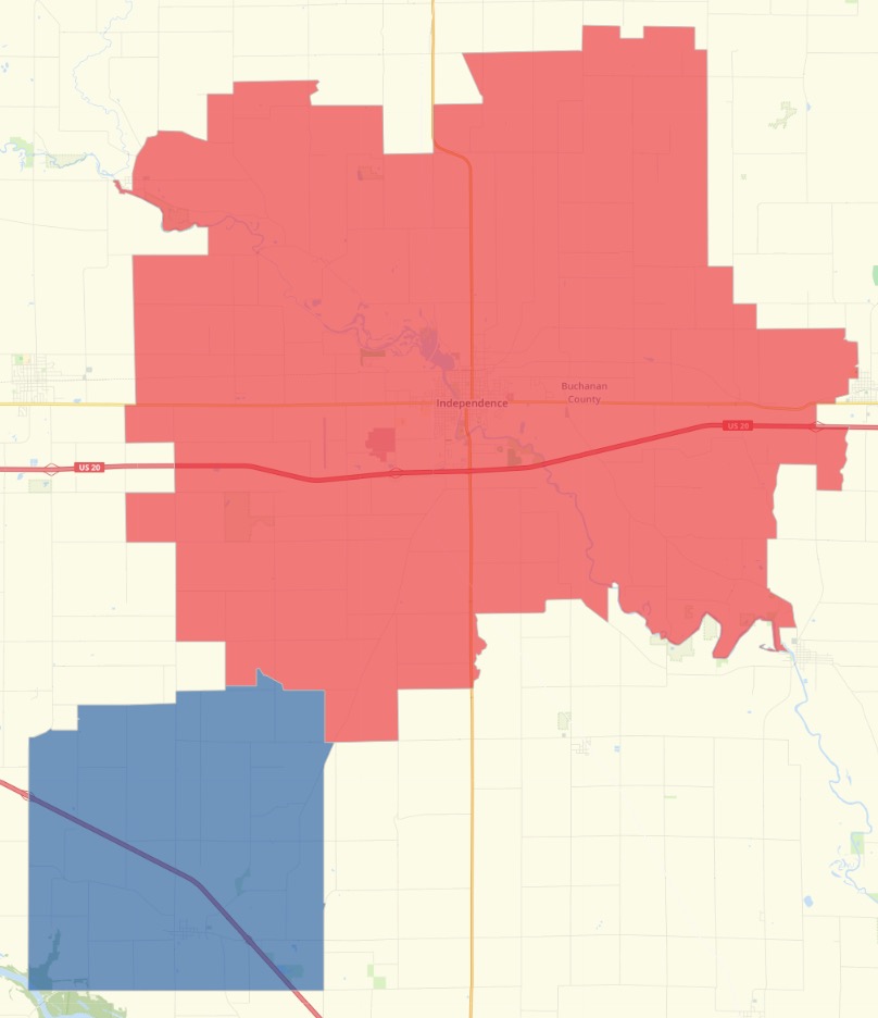 Buchanan Progress Map