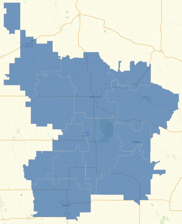 Fayette Progress Map