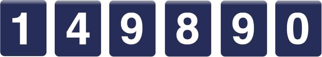Saturate Numbers