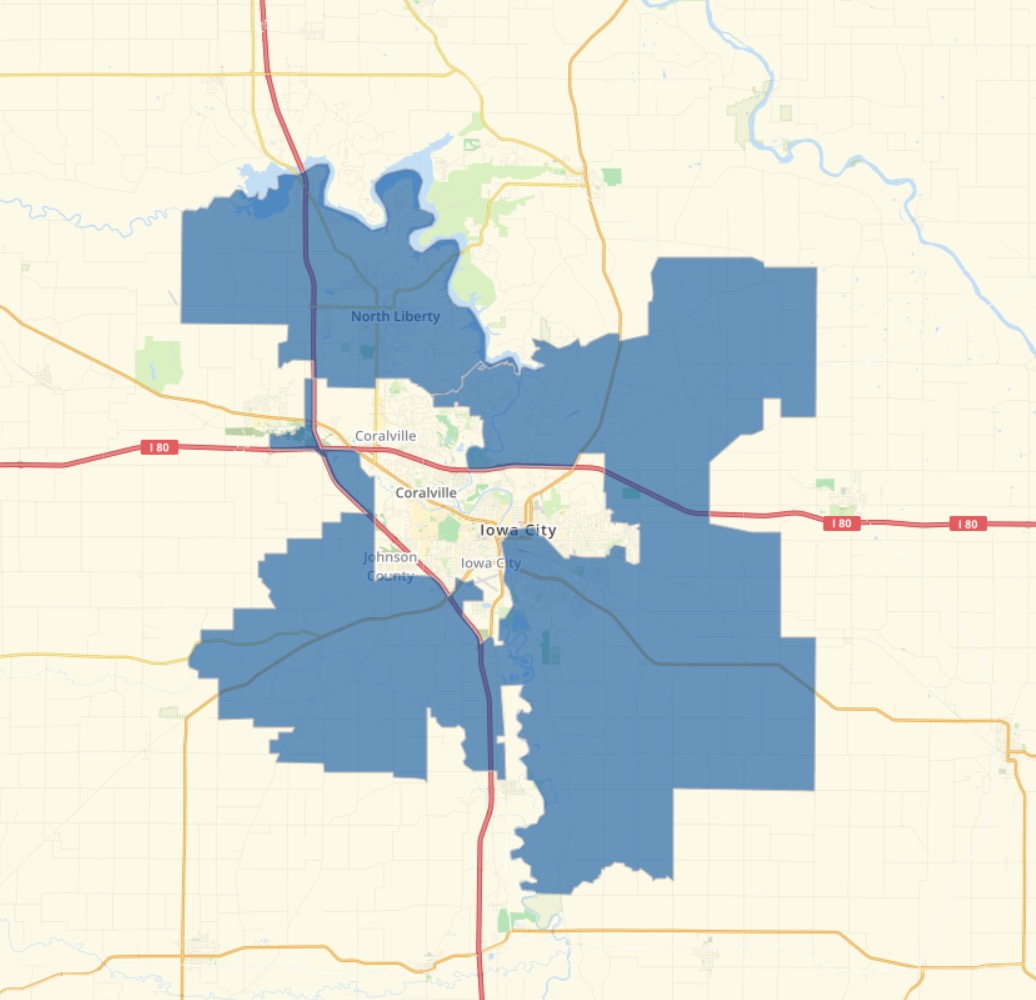 Johnson Progress Map