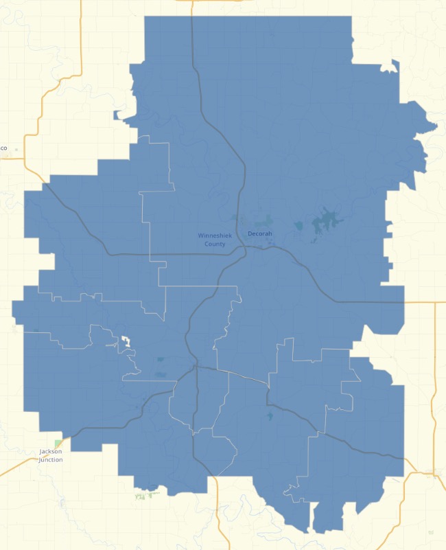 Winneshielk Progress Map